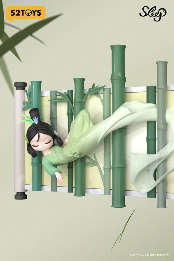 174. Sleep Chinese Scrolls Series Blind Box by 52toys
