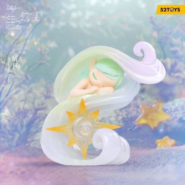 98. Sleep Life Of Fantasies Series Blind Box by 52Toys