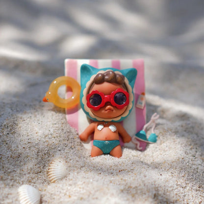 2219. Sooya Beach Vacation Series Figures Blind Box