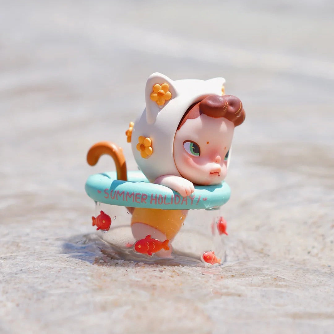 2219. Sooya Beach Vacation Series Figures Blind Box