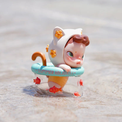 2219. Sooya Beach Vacation Series Figures Blind Box