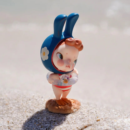2219. Sooya Beach Vacation Series Figures Blind Box