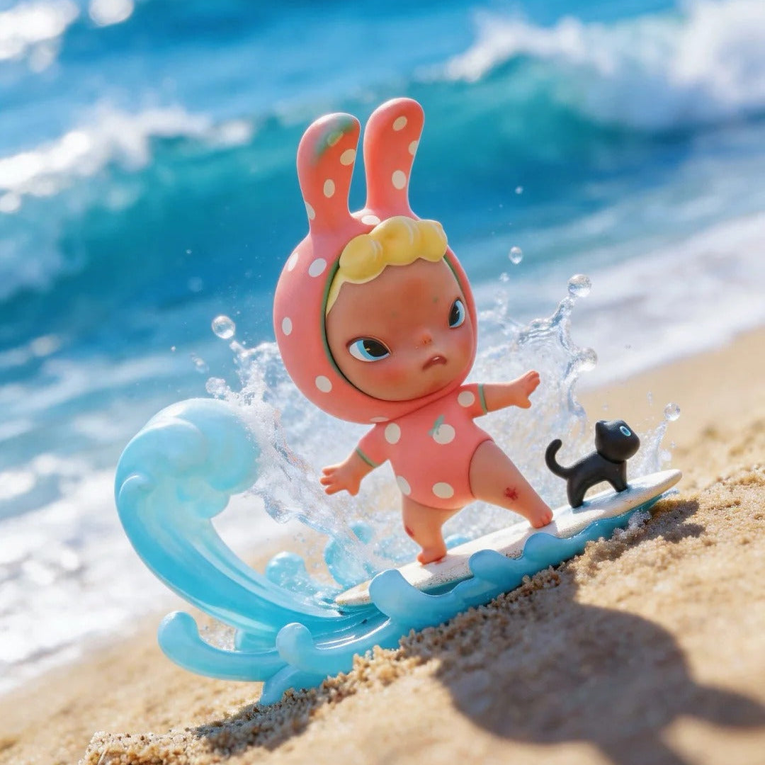 2219. Sooya Beach Vacation Series Figures Blind Box