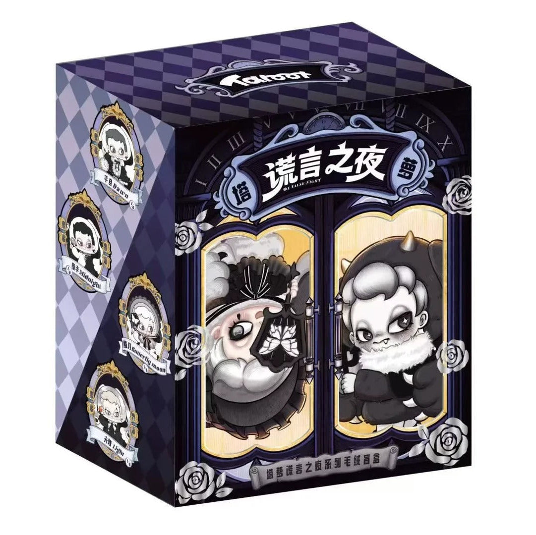 1756. Taroot Night Of Lies Series Plush Blind Box