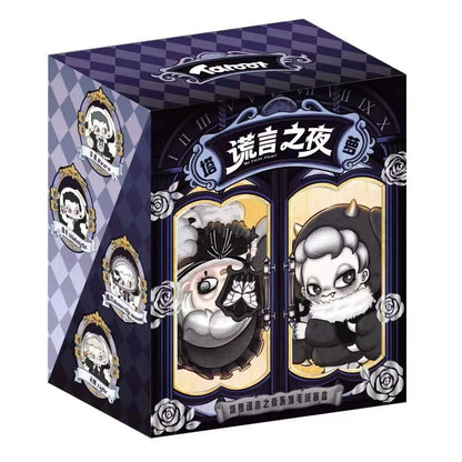 1756. Taroot Night Of Lies Series Plush Blind Box