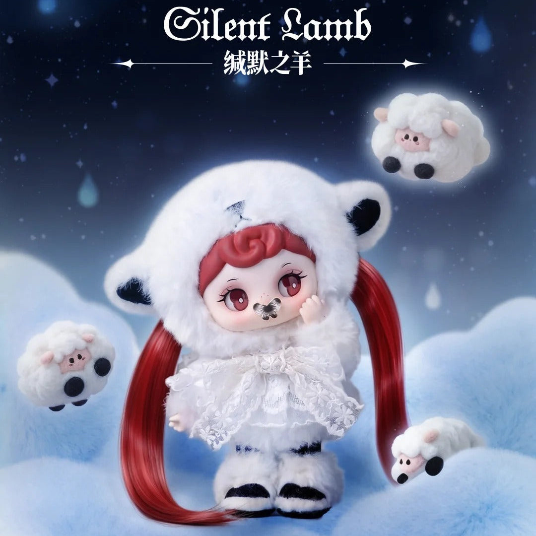 1817. Tarti Silent Haven Series Plush Blind Box
