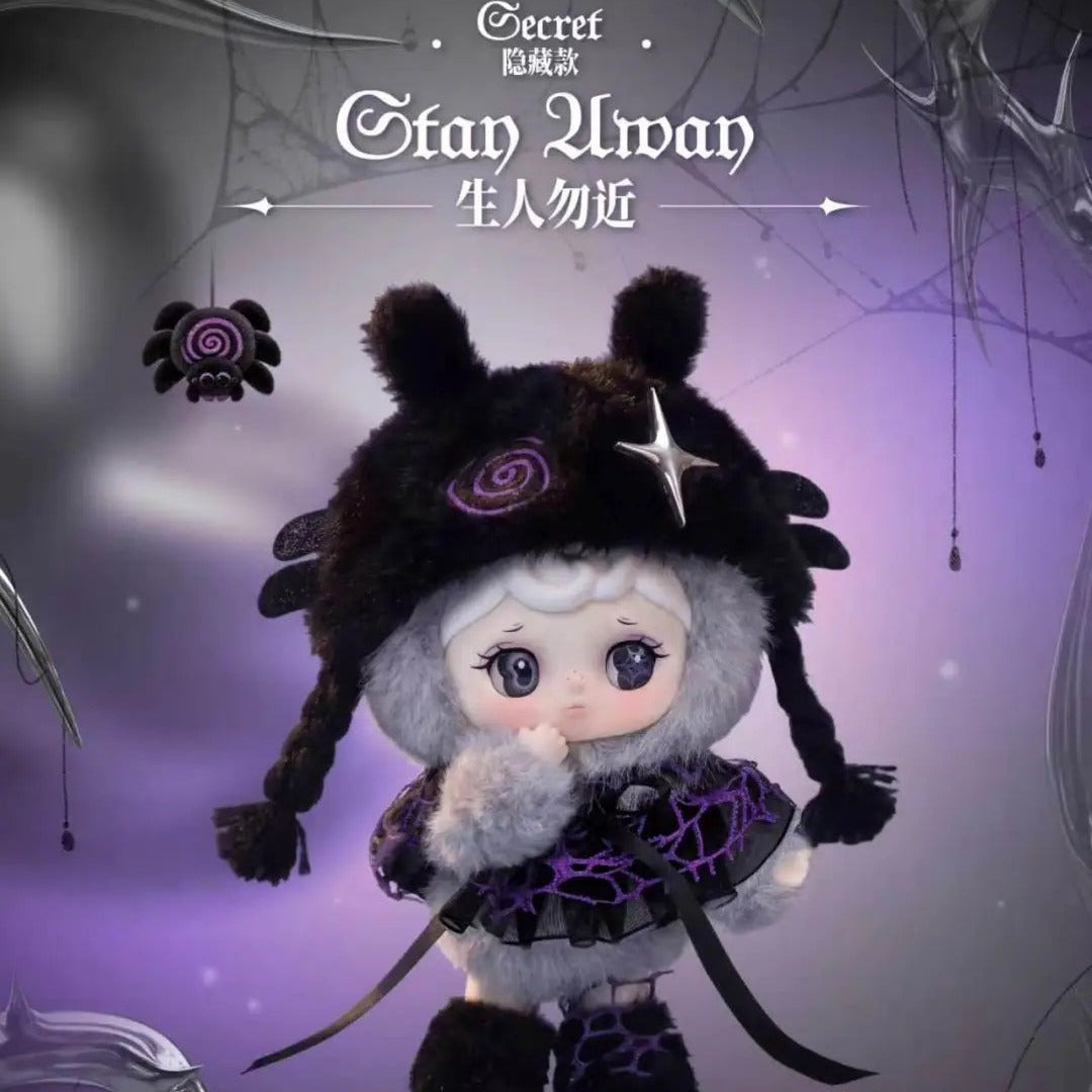 1817. Tarti Silent Haven Series Plush Blind Box