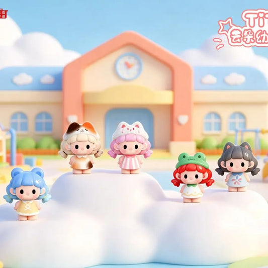 1854. TiTi Cloud Kindergarten Series Beans Blind Bag