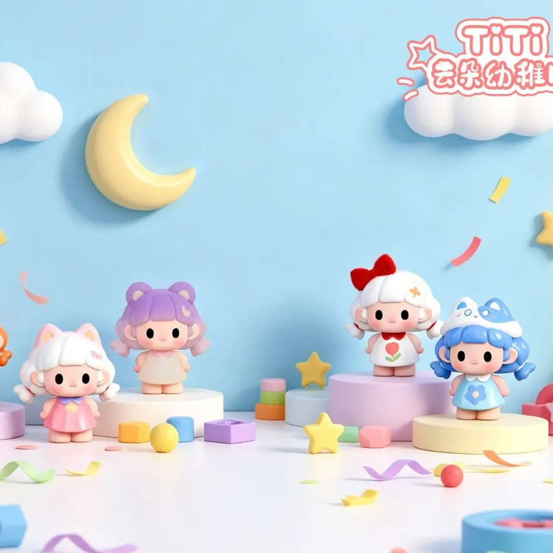 1854. TiTi Cloud Kindergarten Series Beans Blind Bag