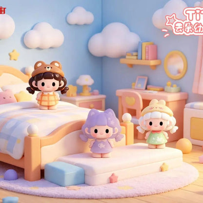 1854. TiTi Cloud Kindergarten Series Beans Blind Bag