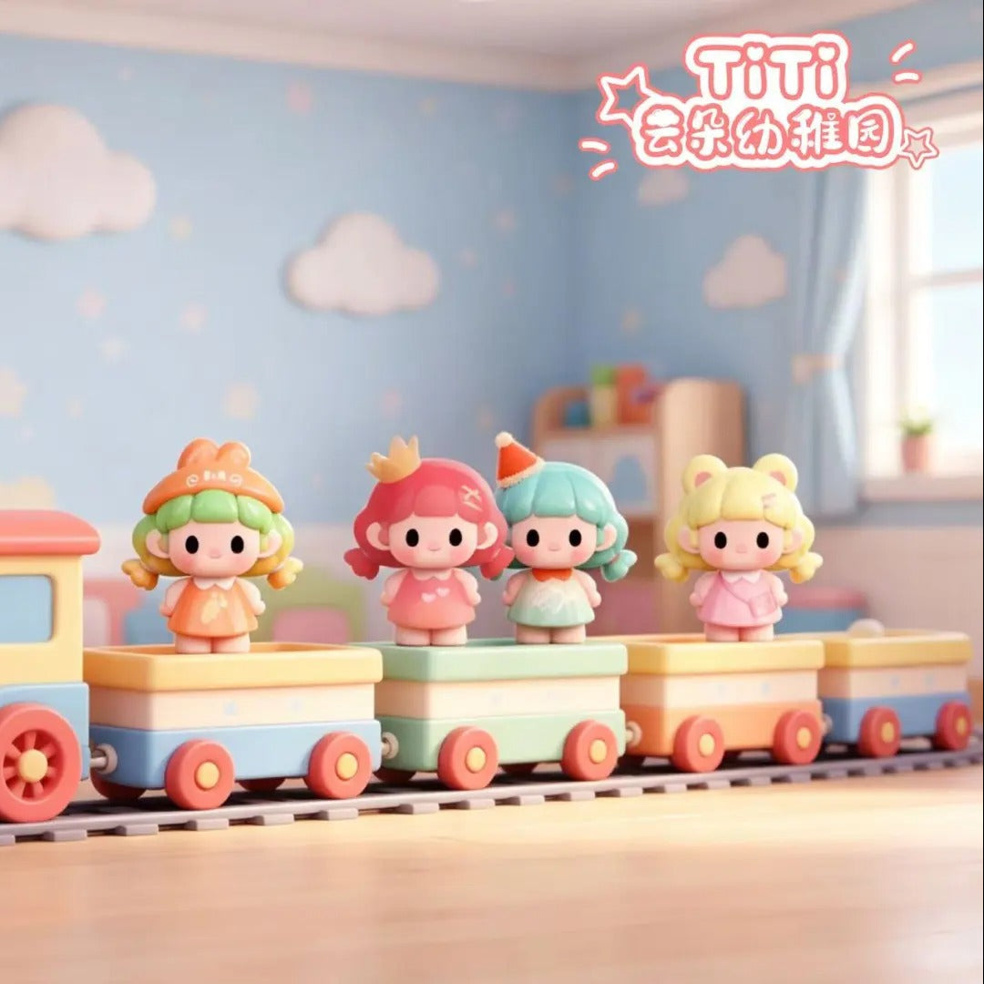 1854. TiTi Cloud Kindergarten Series Beans Blind Bag