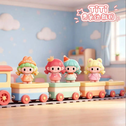 1854. TiTi Cloud Kindergarten Series Beans Blind Bag