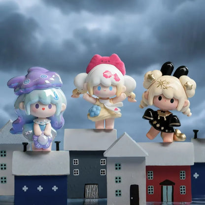 1867. UUTOY Weather Collector Series Beans Blind Box