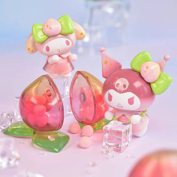180. Sanrio Characters Vitality Peach Paradise Series Blind Box