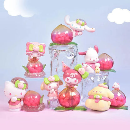 180. Sanrio Characters Vitality Peach Paradise Series Blind Box