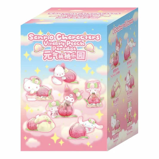 180. Sanrio Characters Vitality Peach Paradise Series Blind Box