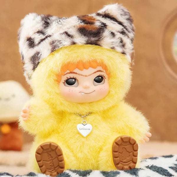 525. Wakuku Fuzzy Trendy Fun Party Series Plush Blind Box
