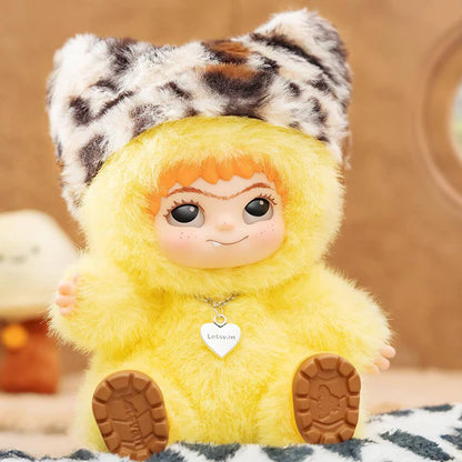 525. Wakuku Fuzzy Trendy Fun Party Series Plush Blind Box