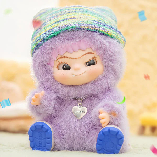 525. Wakuku Fuzzy Trendy Fun Party Series Plush Blind Box