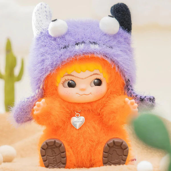 525. Wakuku Fuzzy Trendy Fun Party Series Plush Blind Box