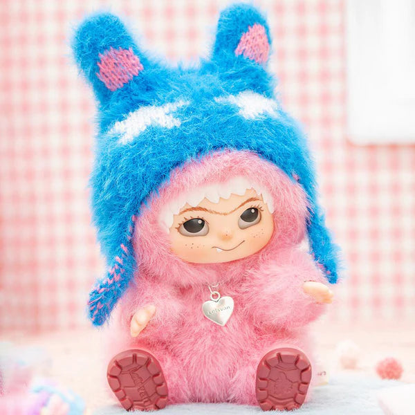 525. Wakuku Fuzzy Trendy Fun Party Series Plush Blind Box