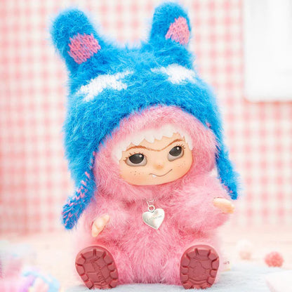 525. Wakuku Fuzzy Trendy Fun Party Series Plush Blind Box