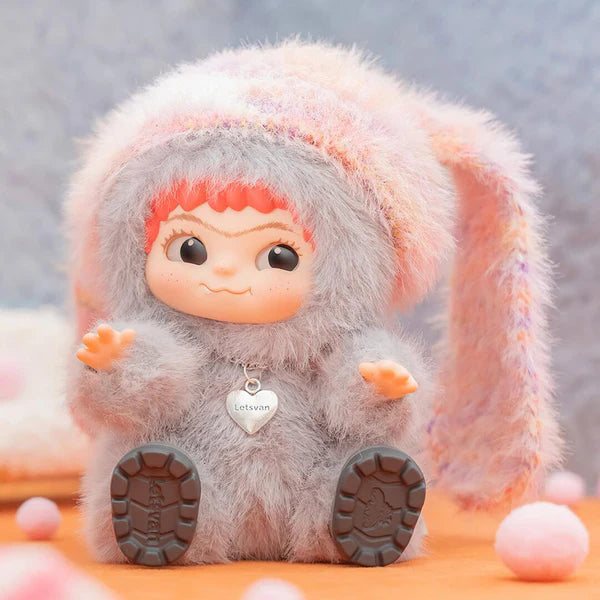 525. Wakuku Fuzzy Trendy Fun Party Series Plush Blind Box