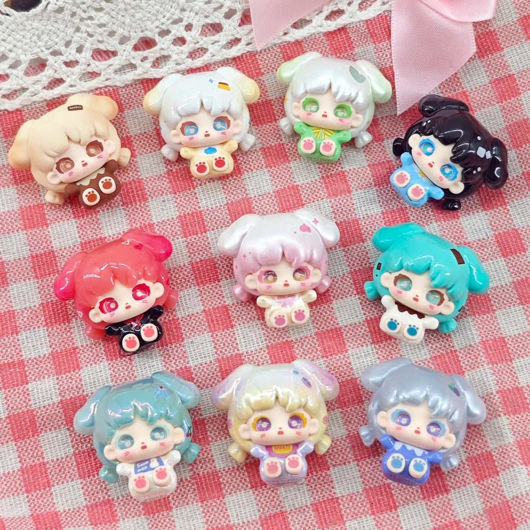 1826. Wokii Sweet Shop Series Beans Blind Bag
