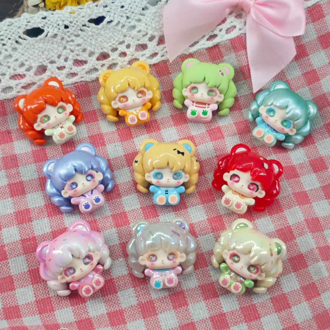 1826. Wokii Sweet Shop Series Beans Blind Bag