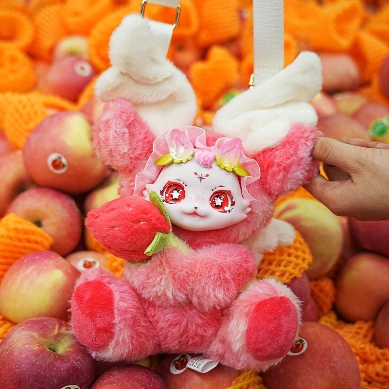 385.Dumia Fruit & Vegetable paradise plush toy doll