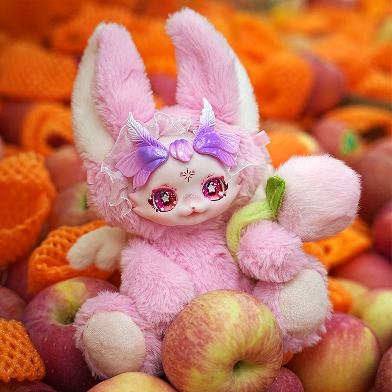 385.Dumia Fruit & Vegetable paradise plush toy doll