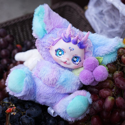 385.Dumia Fruit & Vegetable paradise plush toy doll