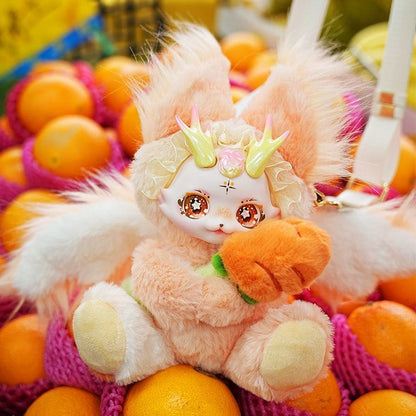 385.Dumia Fruit & Vegetable paradise plush toy doll