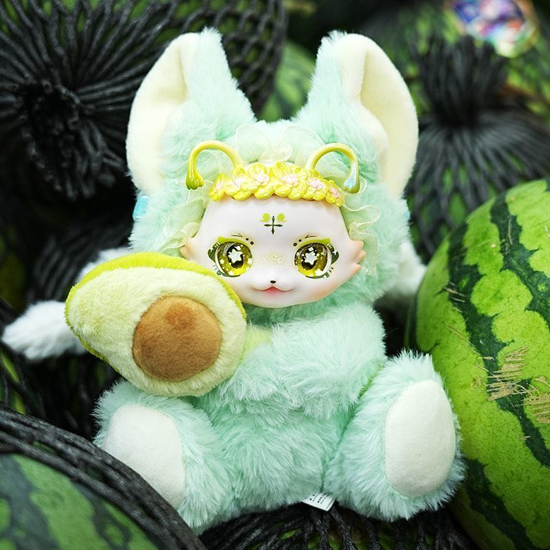 385.Dumia Fruit & Vegetable paradise plush toy doll