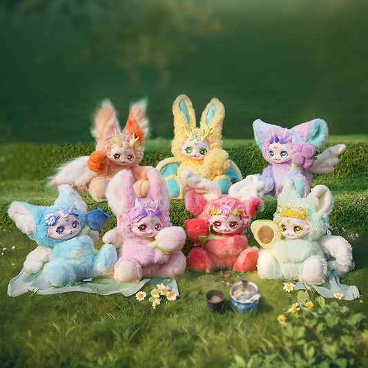 385.Dumia Fruit & Vegetable paradise plush toy doll