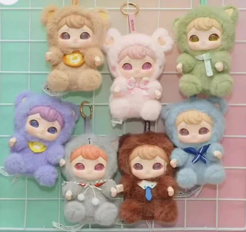 390. Babe with You Series Plush Toy Doll Blind Box