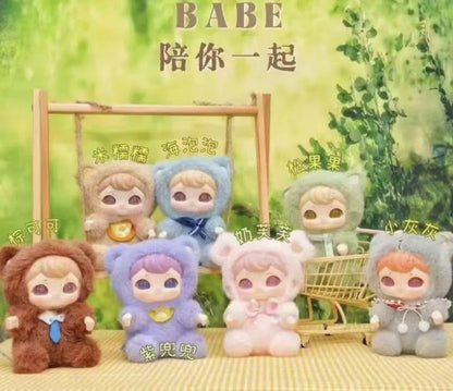 390. Babe with You Series Plush Toy Doll Blind Box