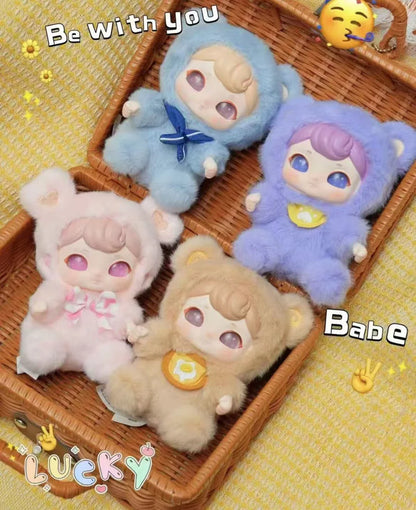 390. Babe with You Series Plush Toy Doll Blind Box