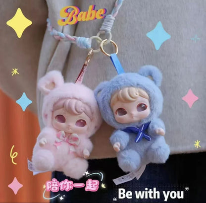 390. Babe with You Series Plush Toy Doll Blind Box