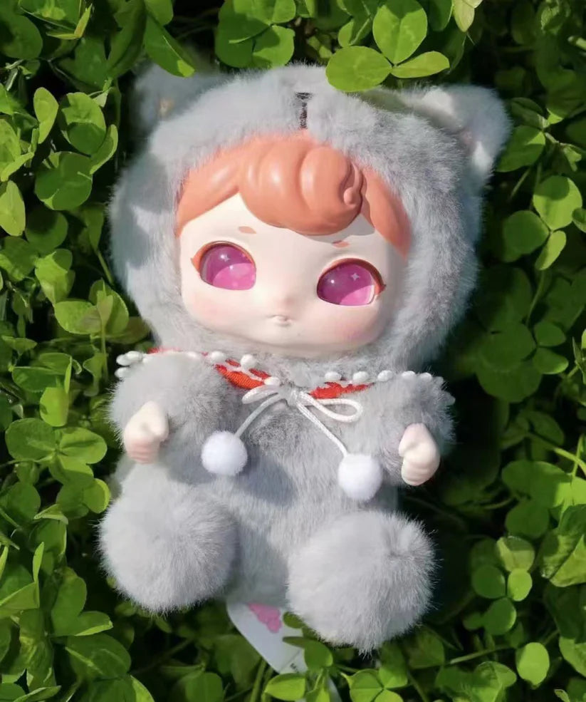 390. Babe with You Series Plush Toy Doll Blind Box