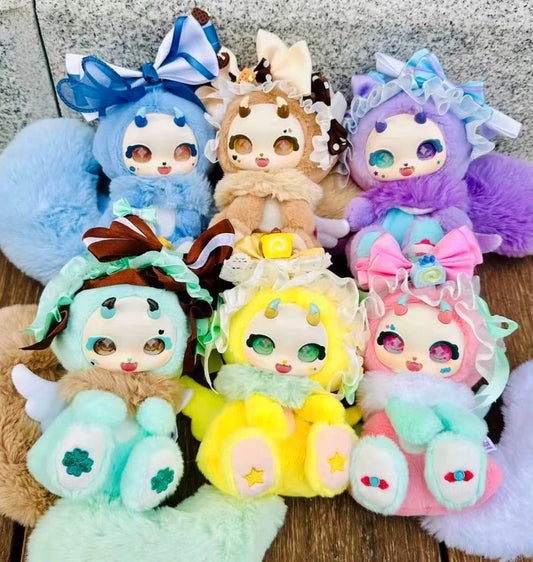 391. Boboco's Sweet Heart Party Plush Toy Doll Blind Box