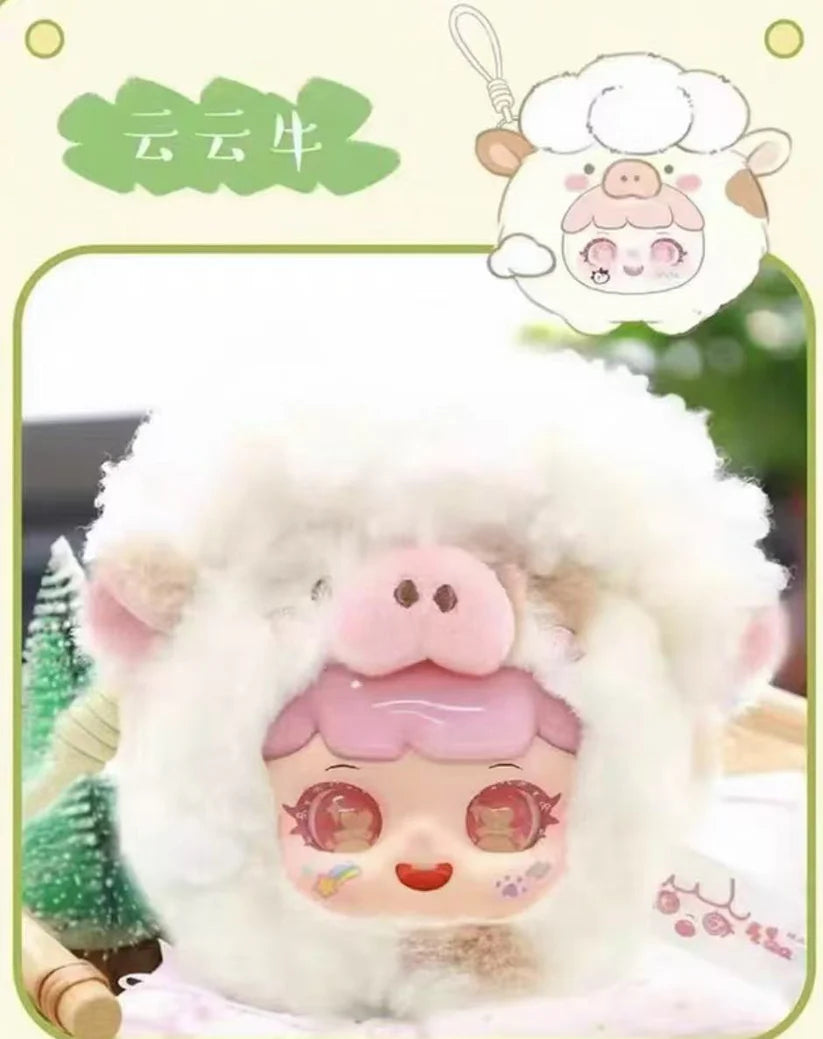 397. Manchao Fantasy Town Plush Toy doll Blind Box