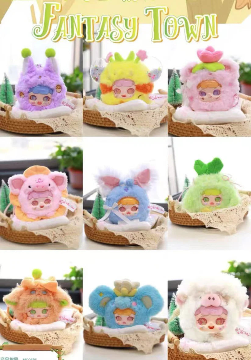 397. Manchao Fantasy Town Plush Toy doll Blind Box