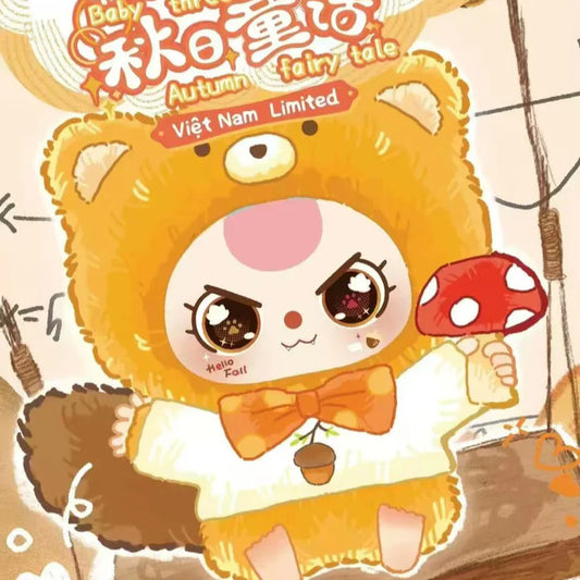 610. Baby Three Autumn Fairy Tale Series Plush Blind Box