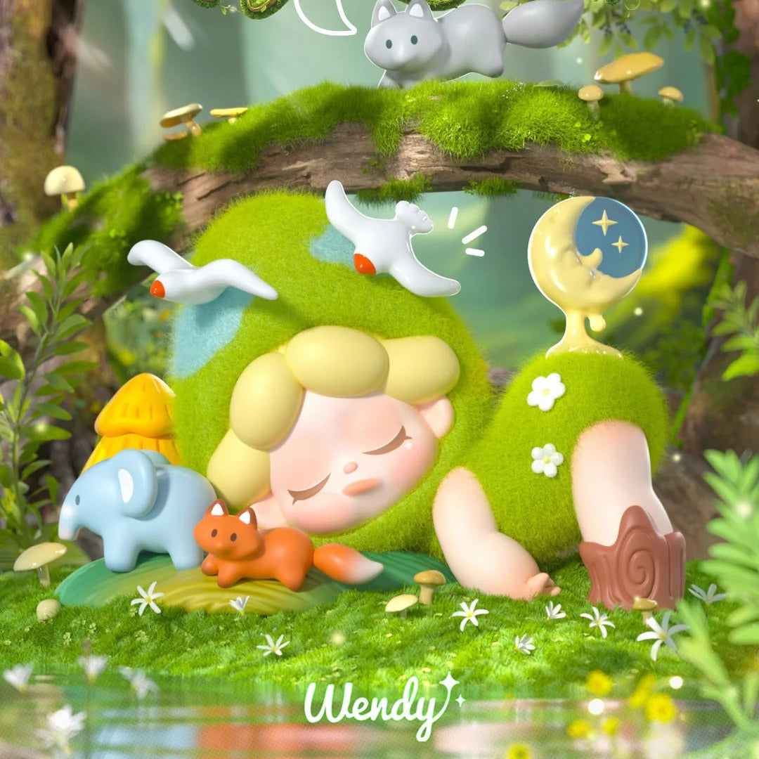 1989. Wendy At Sunset and Moonrise Series Blind Box