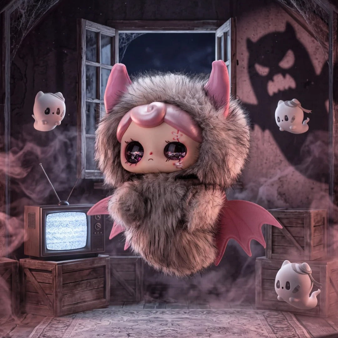2205. YUNA Petit Wee Ghost Series Plush Blind Box