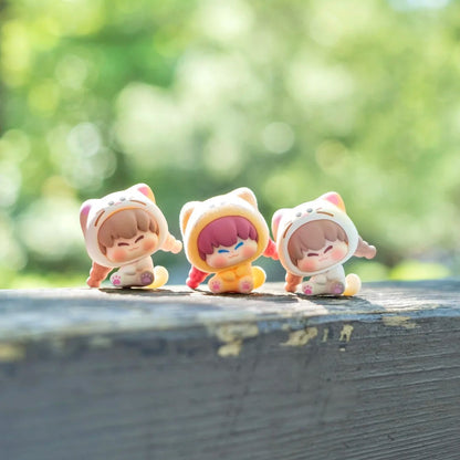 1686. YUTA Grand Snuggle Cuteness Alliance Series Beans Blind Bag