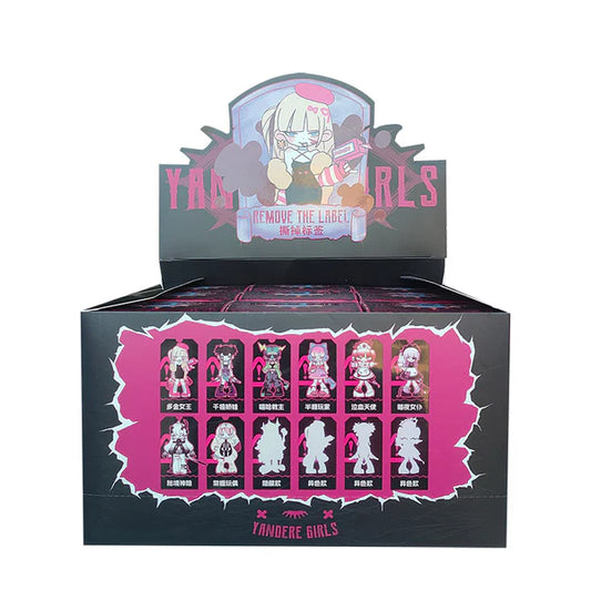 91. Yandere Girls Remove The Label Series Blind Box