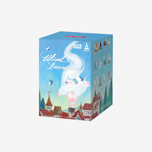 1734. 1001MOONS Wind's Intention Series Figures Blind Box