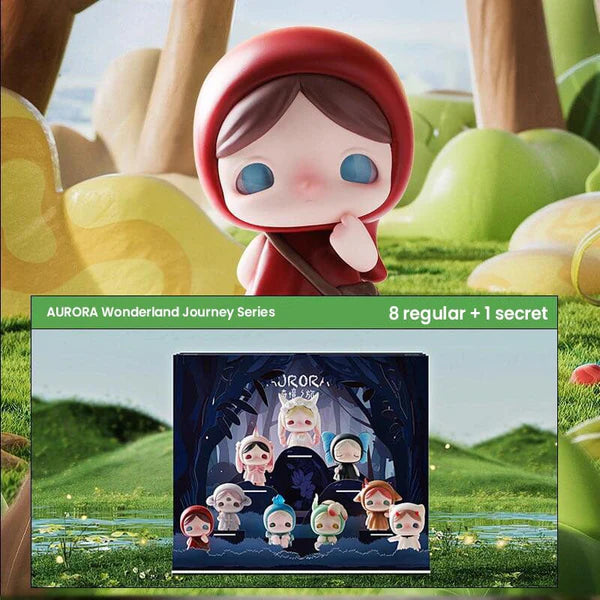 68. Aurora's New Wonderland Journey Series Blind Box